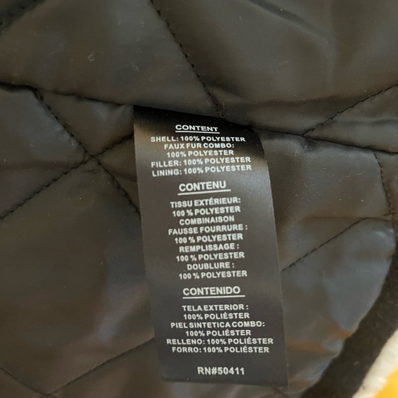 CYN&LUCA black short coat size S - Picture 5 of 6